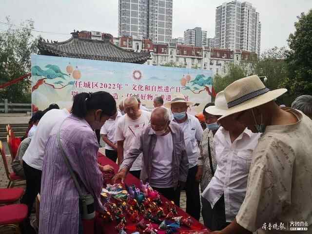 “非遗在社区”试点全市唯一，花落任城
