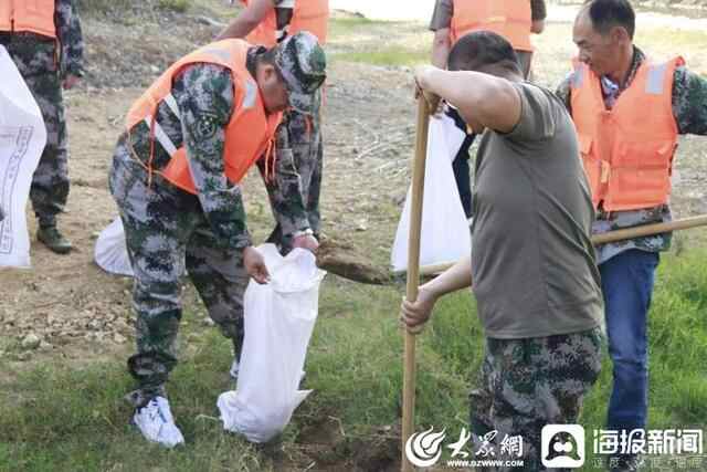 邹城市看庄镇筑牢防汛安全屏障