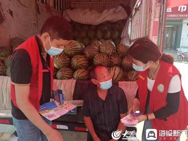 任城区各街道多措并举做好打击整治养老诈骗专项行动