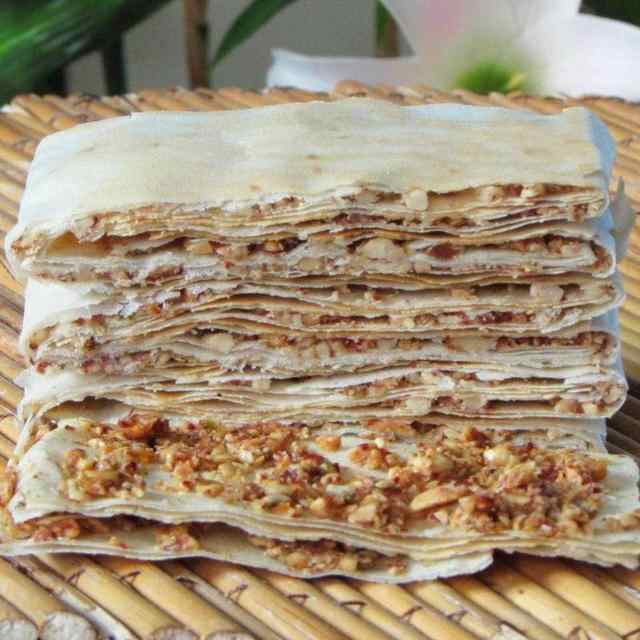 难忘的美食：曲阜咸煎饼