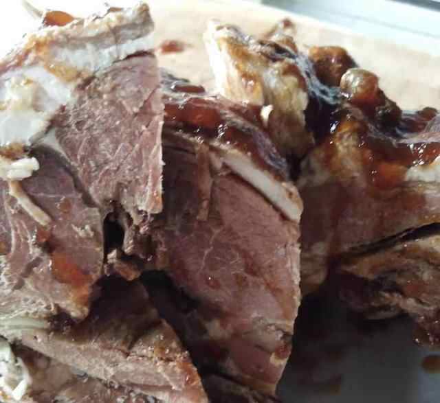 山东金乡烧羊肉