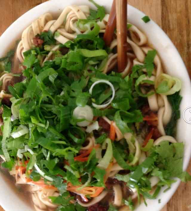 散文：来一碗邹城川味面