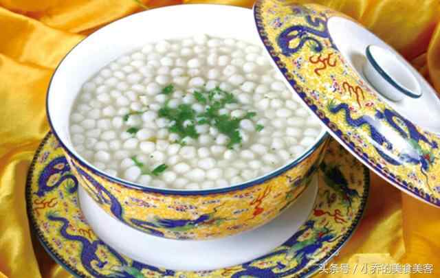 山东美食，微山湖漂汤鱼丸，不同的文化带给你一种不一样的美味