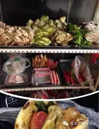邹城美食：老板，来个夹饼，多放点辣椒！
