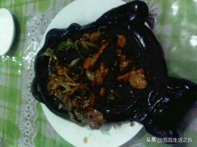 山东曲阜师范大学的美食记忆，东门“小巧餐厅”的“铁板烧肉”