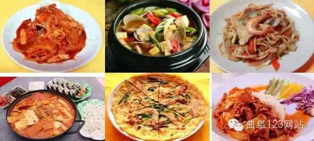 一条图文带你吃遍曲阜高校附近所有美食！