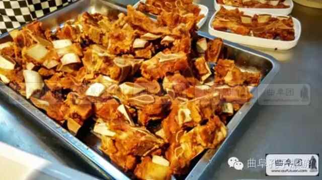 一条图文带你吃遍曲阜高校附近所有美食！