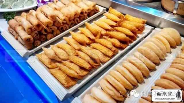 一条图文带你吃遍曲阜高校附近所有美食！