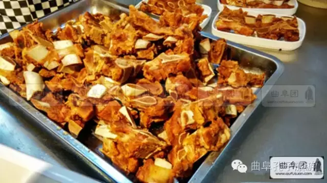 一条图文带你吃遍曲阜高校附近所有美食！