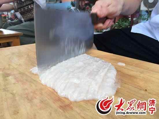 镜头记录非遗——微山岛上传承百年的宗家漂汤鱼丸