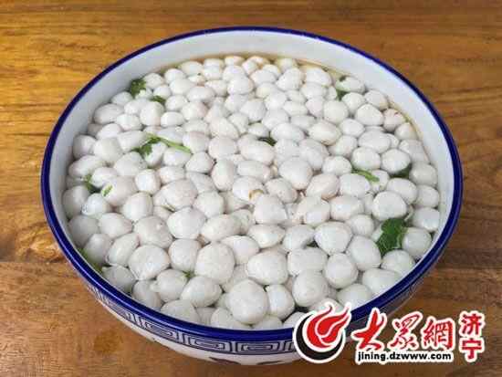 镜头记录非遗——微山岛上传承百年的宗家漂汤鱼丸