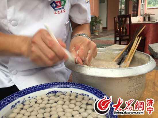 镜头记录非遗——微山岛上传承百年的宗家漂汤鱼丸