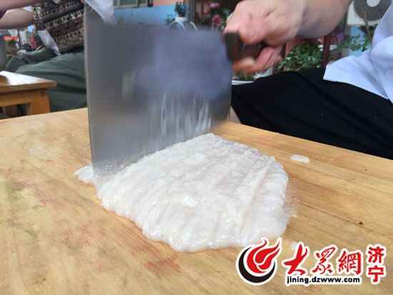 镜头记录非遗——微山岛上传承百年的宗家漂汤鱼丸