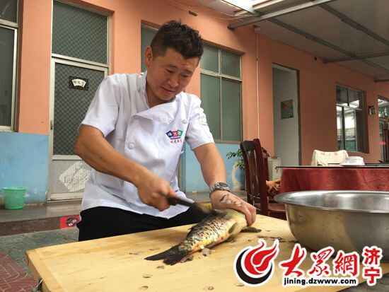 镜头记录非遗——微山岛上传承百年的宗家漂汤鱼丸