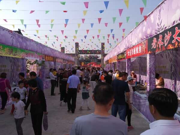 当国庆节撞上美食节，嘉祥邀您来狂欢！