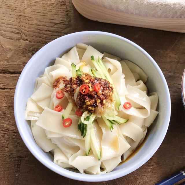 济宁汶上手工凉皮，宅家自己30分钟完成