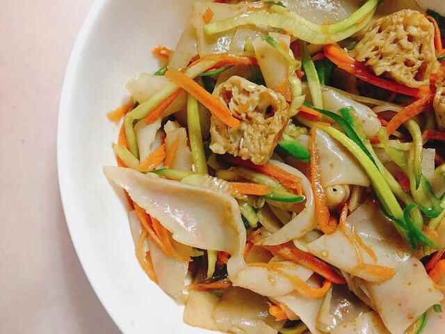 济宁汶上手工凉皮，宅家自己30分钟完成