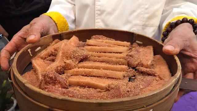 湖北仙桃有一道美食，绵滑爽口米香四溢，连张学良都拍手称赞