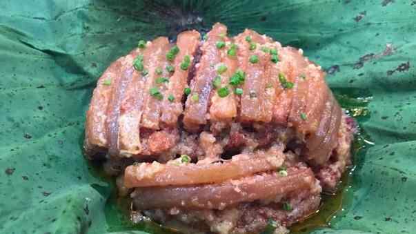 湖北仙桃有一道美食，绵滑爽口米香四溢，连张学良都拍手称赞