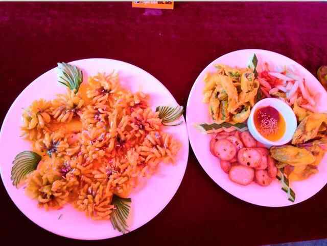 “荷”尖美食 香飘微山——微山湖荷花节旅游美食大赛成功举办