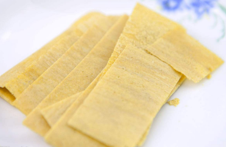 微山湖美食——最香是煎饼