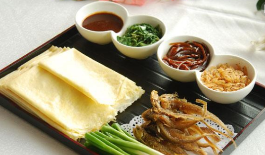 微山湖美食——最香是煎饼