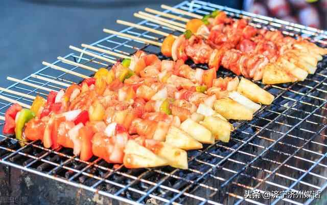 汶上南站新农村庭院烧烤：一种 友谊与幸福融合的休闲快乐
