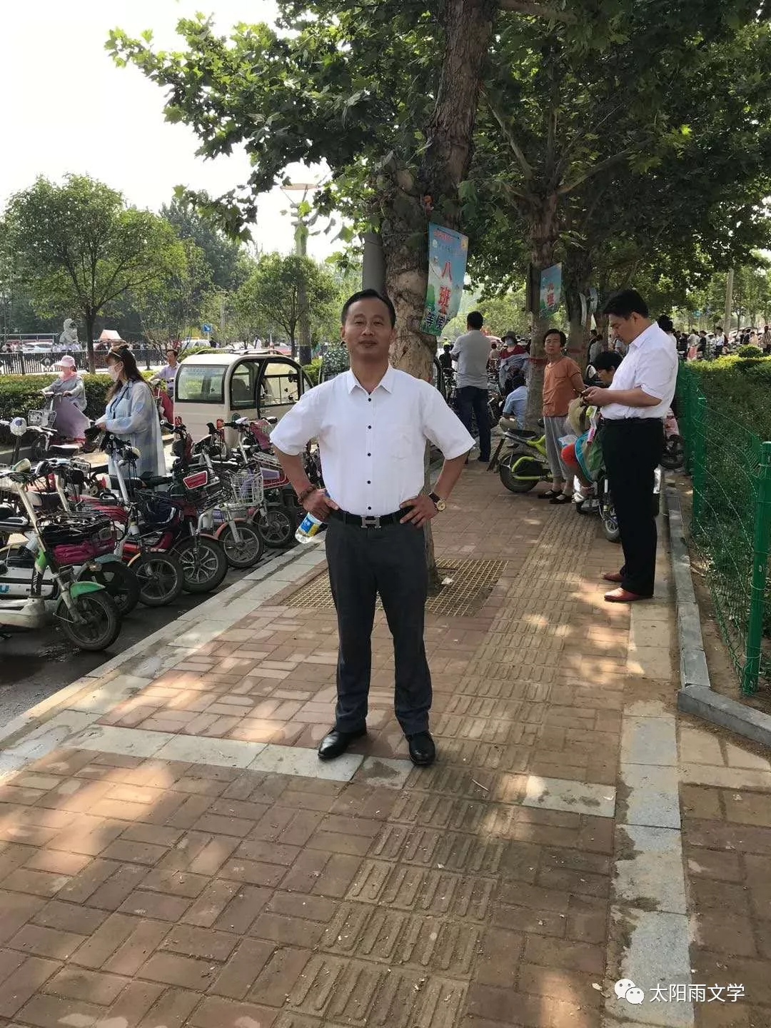 刘开印：喝热豆腐—任城印象