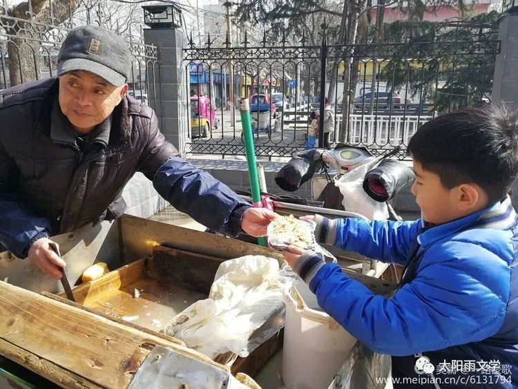 刘开印：喝热豆腐—任城印象
