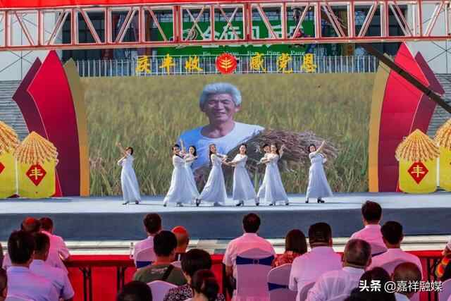 **收•感党恩 | 一起来感受嘉祥丰收的喜悦