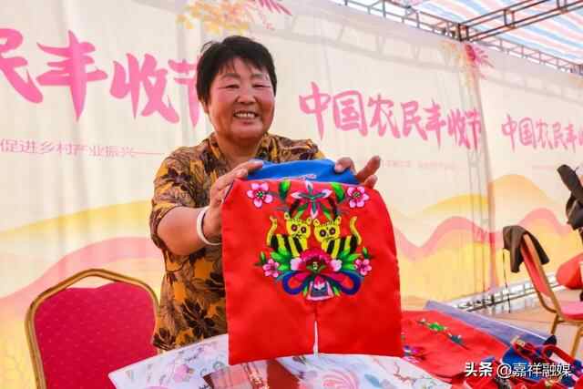 **收•感党恩 | 一起来感受嘉祥丰收的喜悦