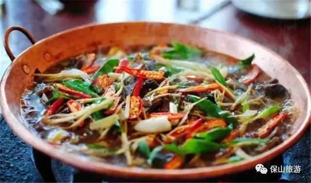 「风味保山」隆阳美食地图新鲜出炉
