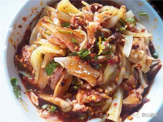 「风味保山」隆阳美食地图新鲜出炉