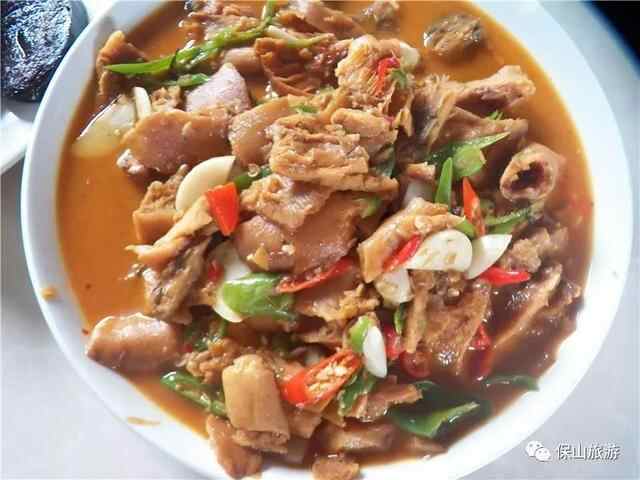 「风味保山」隆阳美食地图新鲜出炉