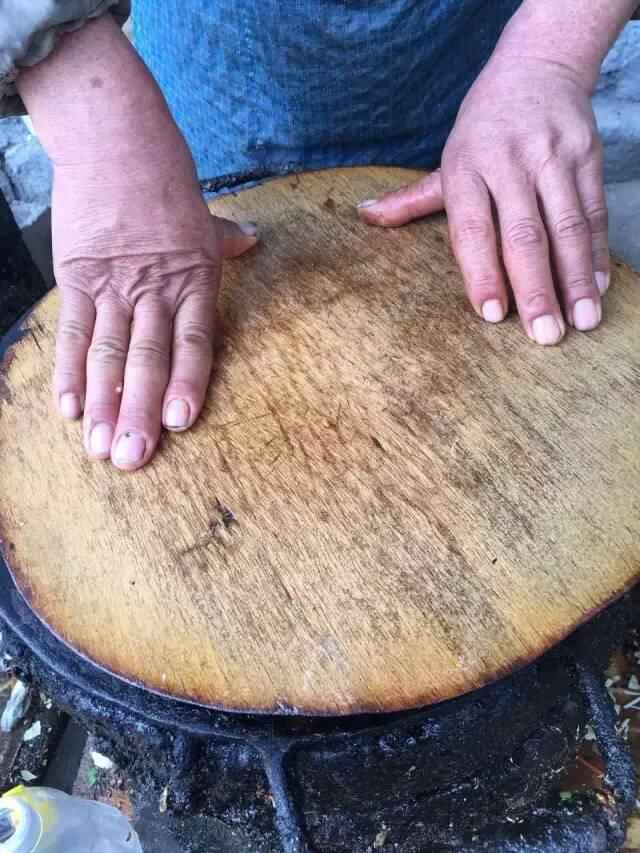 大邹城，火遍全城的特色美食--菜煎饼！