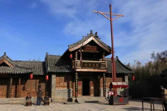 来梁山，一定要来一次水浒影视文化体验园