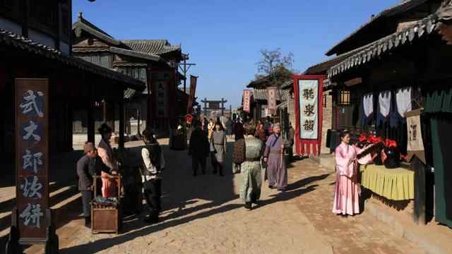 来梁山，一定要来一次水浒影视文化体验园