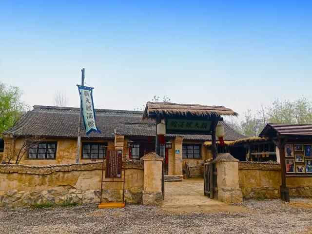 来梁山，一定要来一次水浒影视文化体验园
