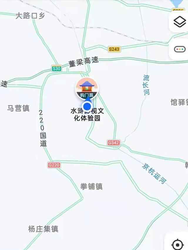 来梁山，一定要来一次水浒影视文化体验园