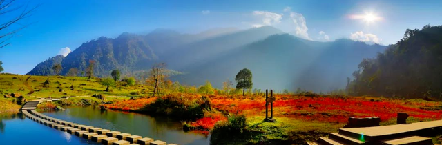 探秘小众风光、吃地道美食！带你解锁“逛吃”乐山新姿势
