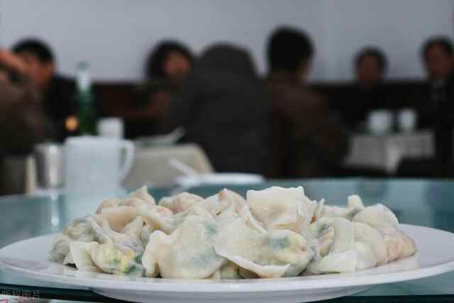 邹城美食：汽车三队水饺