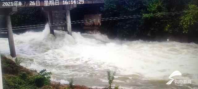 泰安市大中型水库水位上涨 9座水库正在调蓄洪水