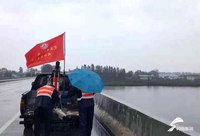 泰安市大中型水库水位上涨 9座水库正在调蓄洪水