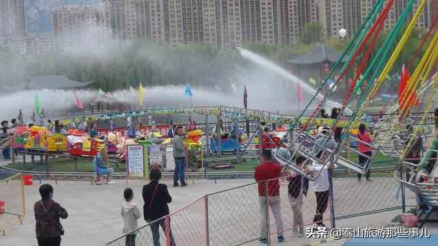 泰安：国庆假期带家人去哪玩？这儿好吃好玩的真不少，夜景更美