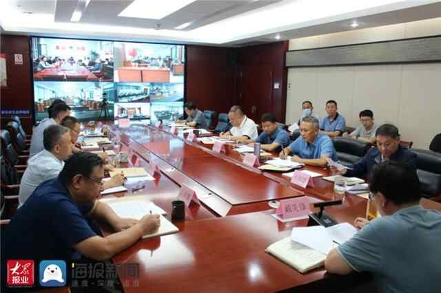 泰安市生态环境局召开第二轮中央生态环境保护督察整改暨重点工作推进会