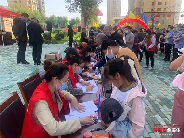 泰安市岱岳区卧牛社区棚户区改造项目建设完成，一期274户村民分房548套