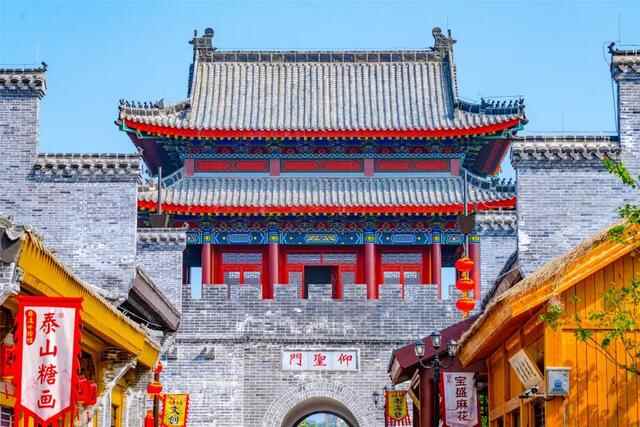 国庆假期，泰山秀城超详细游玩指南来了！