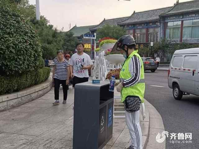国庆我在岗｜泰安“数字城管”迎“峰”而上 为国庆假日旅游保驾护航