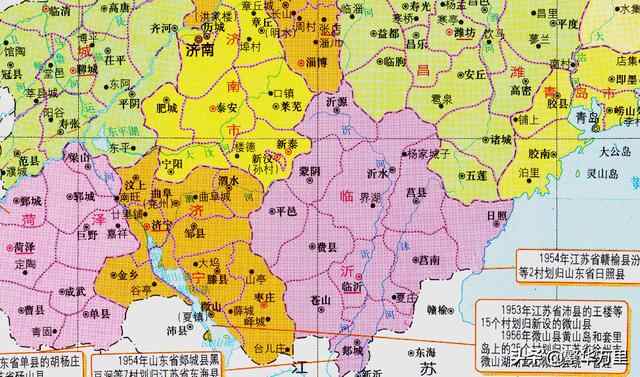 山东省的区划调整，16个地级市之一，泰安市为何有6个区县？