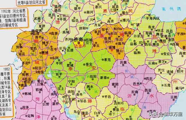 山东省的区划调整，16个地级市之一，泰安市为何有6个区县？